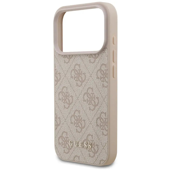 Guess 4G Classic Case for iPhone 17 Pro - Pink - Cell phone cases and covers<<<HurtelXML