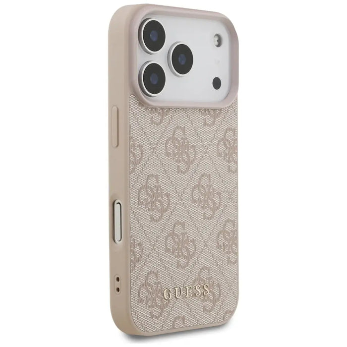 Guess 4G Classic Case for iPhone 17 Pro - Pink - Cell phone cases and covers<<<HurtelXML