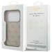 Guess 4G Classic Case for iPhone 17 Pro - Pink - Cell phone cases and covers<<<HurtelXML