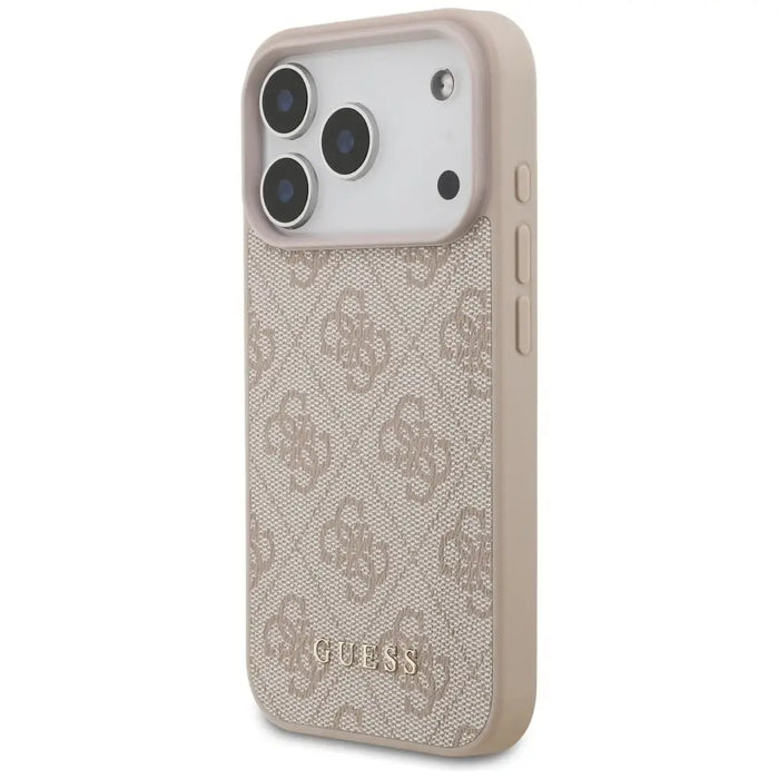Guess 4G Classic Case for iPhone 17 Pro - Pink - Cell phone cases and covers<<<HurtelXML