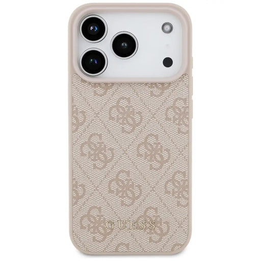 Guess 4G Classic Case for iPhone 17 Pro - Pink - Cell phone cases and covers<<<HurtelXML