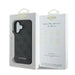 Guess 4G Classic iPhone 16 Plus Case - Black - Cell phone cases and covers<<<HurtelXML