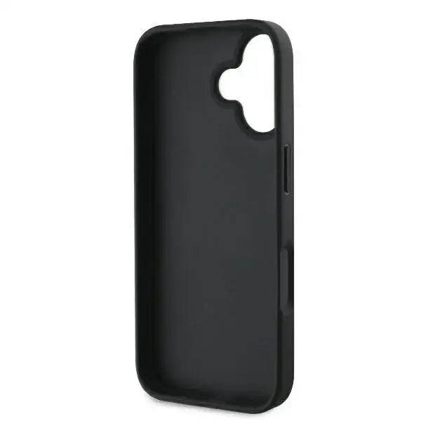 Guess 4G Classic iPhone 16 Plus Case - Black - Cell phone cases and covers<<<HurtelXML