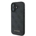 Guess 4G Classic iPhone 16 Plus Case - Black - Cell phone cases and covers<<<HurtelXML