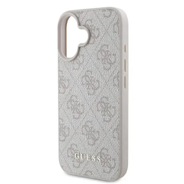 Guess 4G Classic iPhone 16 Plus Case - Pink - Cell phone cases and covers<<<HurtelXML