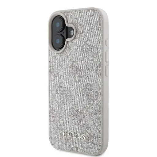 Guess 4G Classic iPhone 16 Plus Case - Pink - Cell phone cases and covers<<<HurtelXML