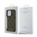 Guess 4G Classic iPhone 16 Pro Case - Brown - Cell phone cases and covers<<<HurtelXML