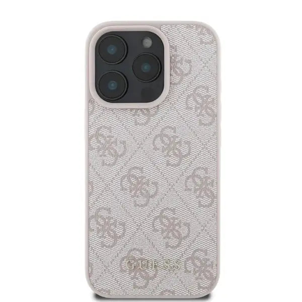 Guess 4G Classic iPhone 16 Pro Max Case - Pink - Cell phone cases and covers<<<HurtelXML