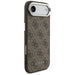 Guess 4G Classic Logo MagSafe Case for iPhone Air - Brown - Cell phone cases and covers<<<HurtelXML