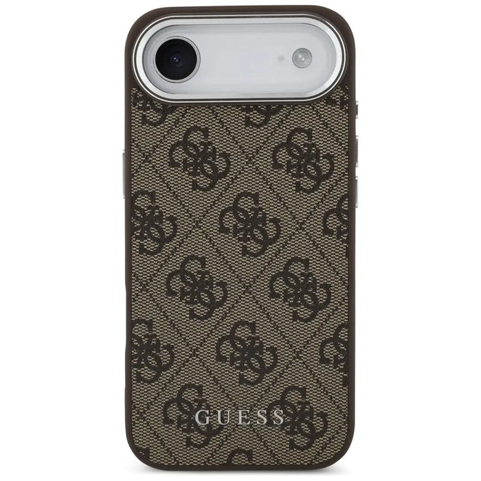 Guess 4G Classic Logo MagSafe Case for iPhone Air - Brown - Cell phone cases and covers<<<HurtelXML
