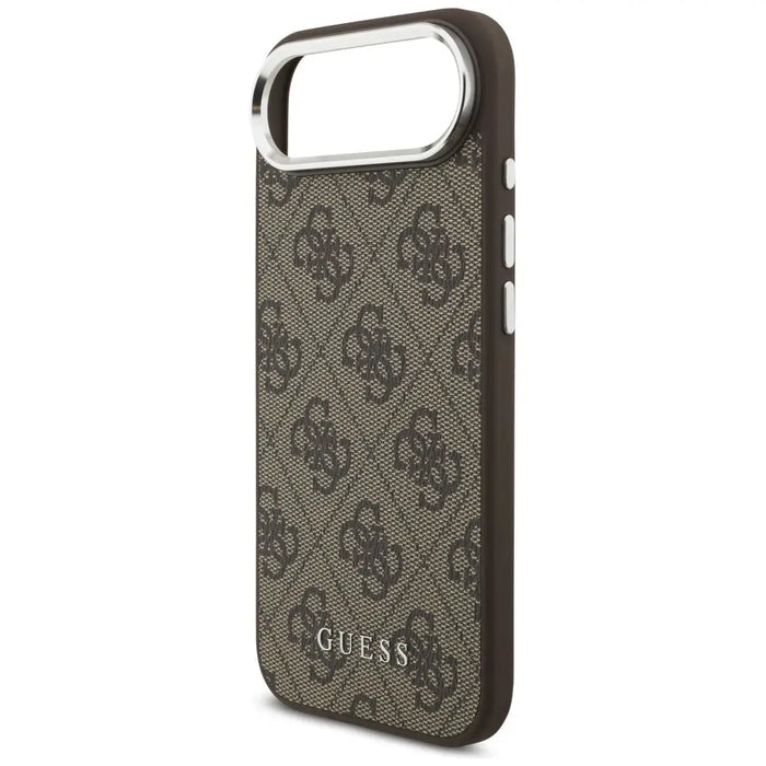 Guess 4G Classic Logo MagSafe Case for iPhone Air - Brown - Cell phone cases and covers<<<HurtelXML