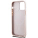 Guess 4G Collection Leather Metal Logo MagSafe Case for iPhone 12 Pro / iPhone 12 - Pink - Cell phone cases