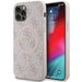Guess 4G Collection Leather Metal Logo MagSafe Case for iPhone 12 Pro / iPhone 12 - Pink - Cell phone cases
