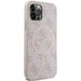 Guess 4G Collection Leather Metal Logo MagSafe Case for iPhone 12 Pro / iPhone 12 - Pink - Cell phone cases