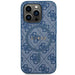 Guess 4G Collection Leather Metal Logo MagSafe Case for iPhone 14 Pro - Blue - Cell phone cases and covers<<<HurtelXML