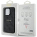 Guess 4G Collection Leather Metal Logo MagSafe Case for iPhone 14 Pro - Black - Cell phone cases and covers<<<HurtelXML