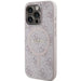 Guess 4G Collection Leather Metal Logo MagSafe Case for iPhone 15 Pro - Pink - Cell phone cases and covers<<<HurtelXML
