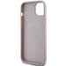 Guess 4G Collection Leather Metal Logo MagSafe Case for iPhone 15/14/13 - Pink - Cell phone cases and covers<<<HurtelXML