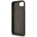 Guess 4G Flowers Print MagSafe case for iPhone 16e - brown - Cell phone cases and covers<<<HurtelXML