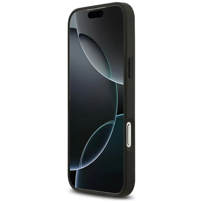 Guess 4G Flowers Print MagSafe case for iPhone 17 Pro - black - Cell phone cases and covers<<<HurtelXML