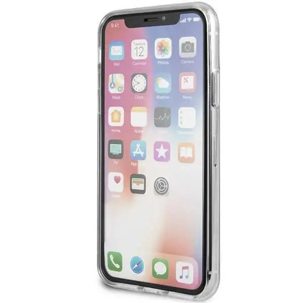Guess 4G Glitter iPhone X/Xs Case - Gold - Cell phone cases and covers<<<HurtelXML