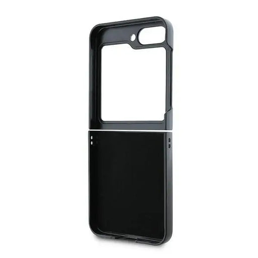 Guess 4G Glitter Script Case for Samsung Galaxy Z Flip 6 - Gold - Cell phone cases and covers<<<HurtelXML