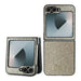 Guess 4G Glitter Script Case for Samsung Galaxy Z Flip 6 - Gold - Cell phone cases and covers<<<HurtelXML