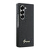 Guess 4G Glitter Script Case for Samsung Galaxy Z Fold 6 - Black - Cell phone cases and covers<<<HurtelXML