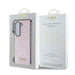 Guess 4G Glitter Script Case for Samsung Galaxy Z Fold 6 - Pink - Cell phone cases and covers<<<HurtelXML