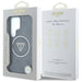Guess 4G Glitter Triangle Buttons MagSafe Case for Samsung Galaxy S25 Ultra Black - Cell phone cases