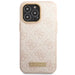 Guess 4G Logo Plate MagSafe case for iPhone 14 Pro Max - pink - Cell phone cases and covers<<<HurtelXML