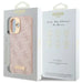 Guess 4G Logo Plate MagSafe Case for iPhone 16 Plus - Pink - Cell phone cases and covers<<<HurtelXML