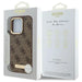 Guess 4G Logo Plate MagSafe Case for iPhone 16 Pro Max - Brown - Cell phone cases and covers<<<HurtelXML