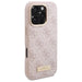 Guess 4G Logo Plate MagSafe Case for iPhone 16 Pro Max - Pink - Cell phone cases and covers<<<HurtelXML