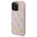 Guess 4G Logo Plate MagSafe Case for iPhone 16 Pro Max - Pink - Cell phone cases and covers<<<HurtelXML