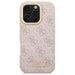 Guess 4G Logo Plate MagSafe Case for iPhone 16 Pro Max - Pink - Cell phone cases and covers<<<HurtelXML