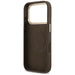 Guess 4G Logo Plate MagSafe case for iPhone 17 Pro - brown - Cell phone cases and covers<<<HurtelXML
