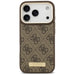 Guess 4G Logo Plate MagSafe case for iPhone 17 Pro - brown - Cell phone cases and covers<<<HurtelXML
