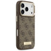 Guess 4G Logo Plate MagSafe case for iPhone 17 Pro - brown - Cell phone cases and covers<<<HurtelXML