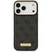 Guess 4G Logo Plate MagSafe Case for iPhone 17 Pro Max - Black - Cell phone cases and covers<<<HurtelXML