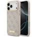 Guess 4G Logo Plate MagSafe Case for iPhone 17 Pro Max - Pink - Cell phone cases and covers<<<HurtelXML