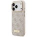 Guess 4G Logo Plate MagSafe Case for iPhone 17 Pro - Pink - Cell phone cases and covers<<<HurtelXML