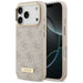 Guess 4G Logo Plate MagSafe Case for iPhone 17 Pro - Pink - Cell phone cases and covers<<<HurtelXML