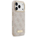 Guess 4G Logo Plate MagSafe Case for iPhone 17 Pro - Pink - Cell phone cases and covers<<<HurtelXML