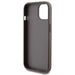 Guess 4G Metal Gold Logo case for iPhone 15 - brown - Cell phone cases and covers<<<HurtelXML