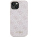 Guess 4G Metal Gold Logo case for iPhone 15 - pink - Cell phone cases and covers<<<HurtelXML