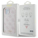 Guess 4G Metal Gold Logo case for iPhone 15 - pink - Cell phone cases and covers<<<HurtelXML