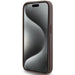 Guess 4G Metal Gold Logo case for iPhone 15 Pro - brown - Cell phone cases and covers<<<HurtelXML
