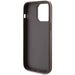 Guess 4G Metal Gold Logo case for iPhone 15 Pro Max - brown - Cell phone cases and covers<<<HurtelXML