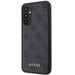 Guess 4G Metal Gold Logo Case for Samsung Galaxy A34 5G - Gray - Cell phone cases and covers<<<HurtelXML